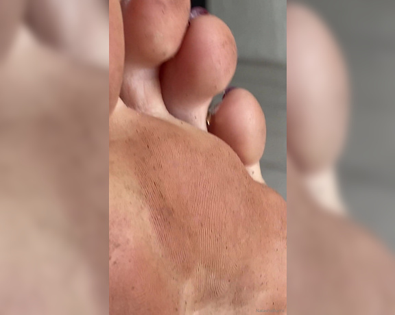 Goddess Tall Tasha aka Goddesstalltasha Onlyfans - Close up of my dirty soles Sorry was feeling under the weather yesterday