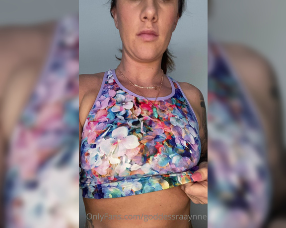 Michelle Rayne aka Goddessraaynne Onlyfans - Who wants to see my Tits bounce as I get fucked POV like it’s you fucking the shit out of me coul