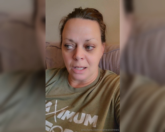 Diane Andrews aka Dianeandrews Onlyfans - Quick vlog update