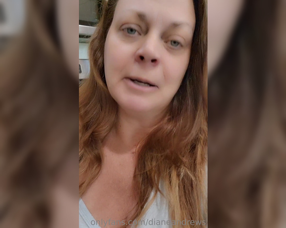 Diane Andrews aka Dianeandrews Onlyfans - Update Im ok today My last video was removed and now Im in danger of deletion, so I will be