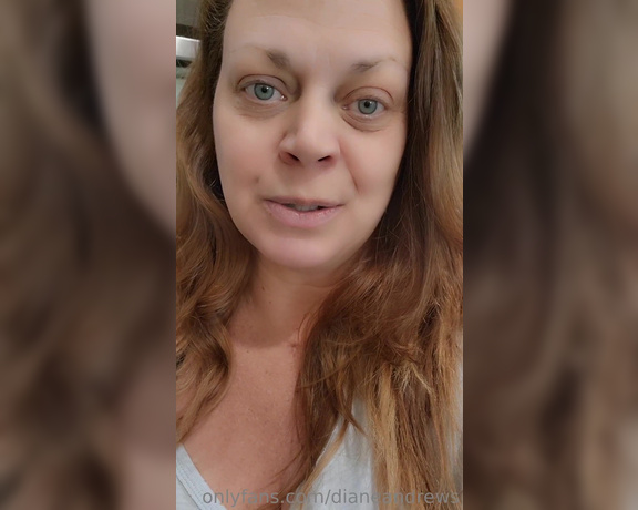 Diane Andrews aka Dianeandrews Onlyfans - Update Im ok today My last video was removed and now Im in danger of deletion, so I will be