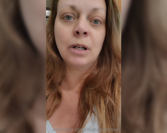 Diane Andrews aka Dianeandrews Onlyfans - Update Im ok today My last video was removed and now Im in danger of deletion, so I will be