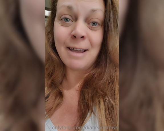 Diane Andrews aka Dianeandrews Onlyfans - Update Im ok today My last video was removed and now Im in danger of deletion, so I will be