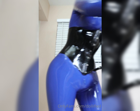 Dollified aka dollified OnlyFans - Part one Double masked in my favorite suit, its hard to contain myself as I rub