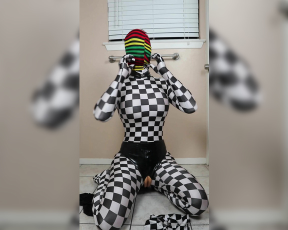 Dollified aka dollified OnlyFans - 17 minutes of zentai layering hadatai and bodysuit underneath, with three layers of zentai catsuits