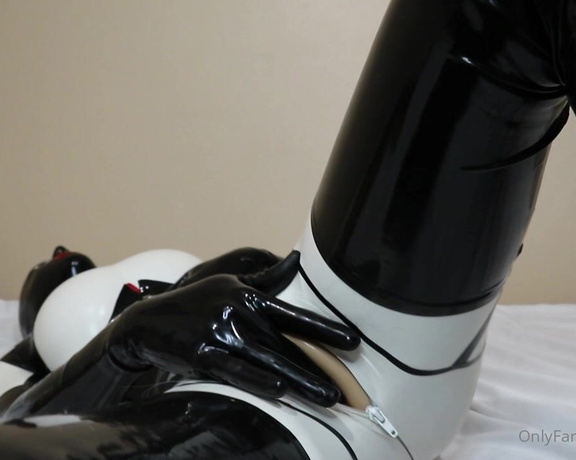 Dollified aka dollified OnlyFans - Rubberdoll ecstasy I love the sound the bullet makes as I push it through my rubberized