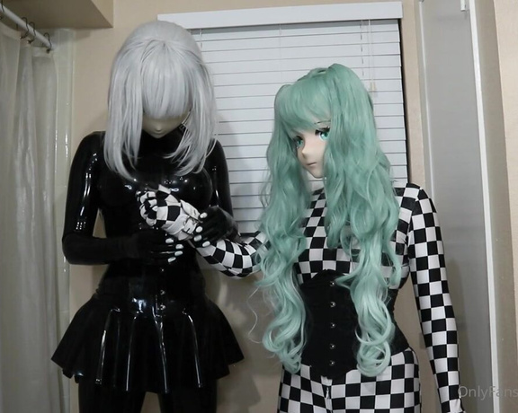 Dollified aka dollified OnlyFans - Sky suits up and transforms into Luna to become a play doll for Kaya