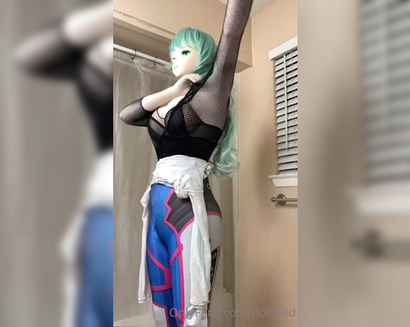 Dollified aka dollified OnlyFans - Time lapse of taking off so many layers and having fun  you can see how