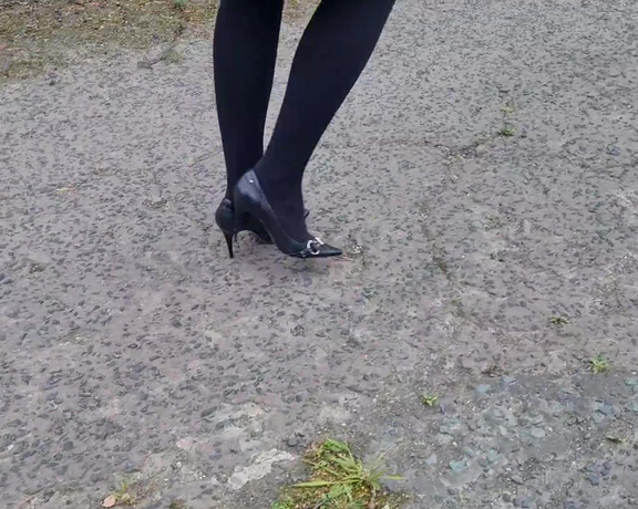 Kats Worn Heels aka katswornheels OnlyFans - Youve seen them, now time to hear them