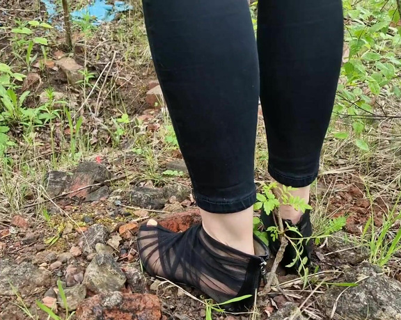 Kats Worn Heels aka katswornheels OnlyFans - This terrain looks a bit tougher lets punish them some more