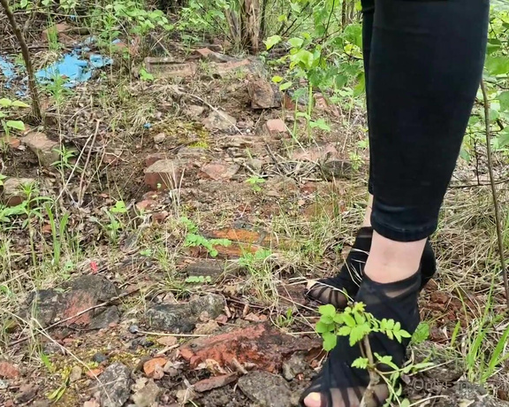 Kats Worn Heels aka katswornheels OnlyFans - This terrain looks a bit tougher lets punish them some more