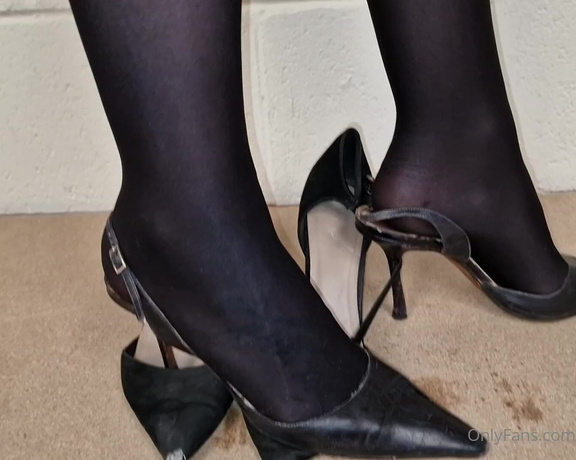 Kats Worn Heels aka katswornheels OnlyFans - Someone asked that i take extra care of their new shoe purchase before i sent them