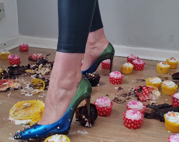 Kats Worn Heels aka katswornheels OnlyFans - Part 4  Pair 3 I fucking love these Spiked Louboutins, they turn my