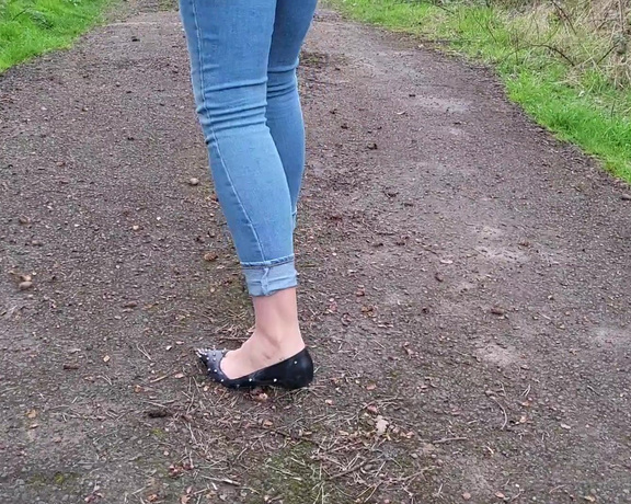 Kats Worn Heels aka katswornheels OnlyFans - Still some remains on there lets keep going