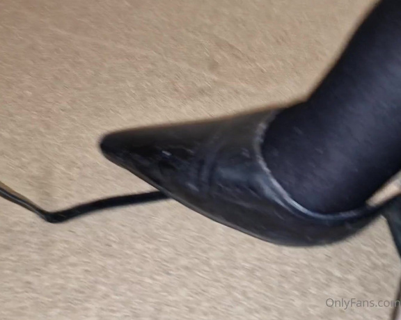 Kats Worn Heels aka katswornheels OnlyFans - Im not finished with you yet