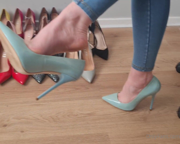 Kats Worn Heels aka katswornheels OnlyFans - Showing off my collection of Office heels I LOVE this brand, unfortunately I dont get much