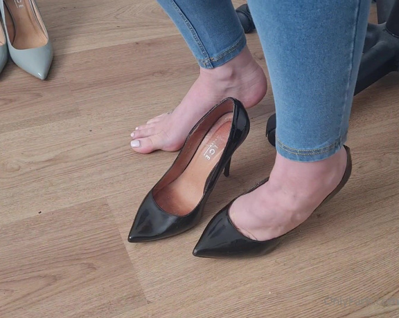 Kats Worn Heels aka katswornheels OnlyFans - Showing off my collection of Office heels I LOVE this brand, unfortunately I dont get much