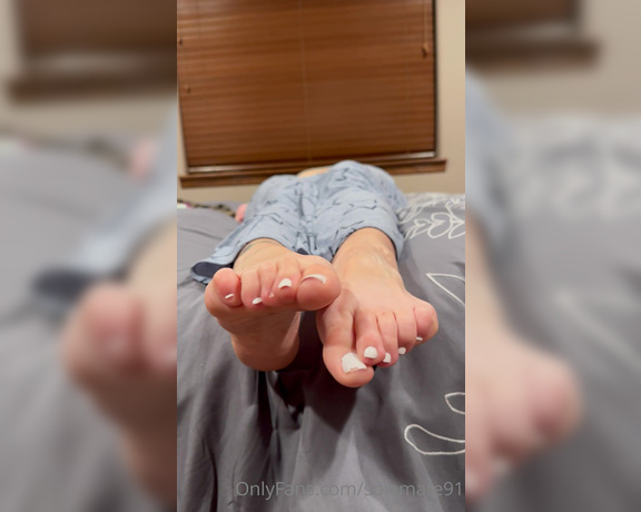 SoleMate91 aka solemate91 OnlyFans - My feet feel so soft
