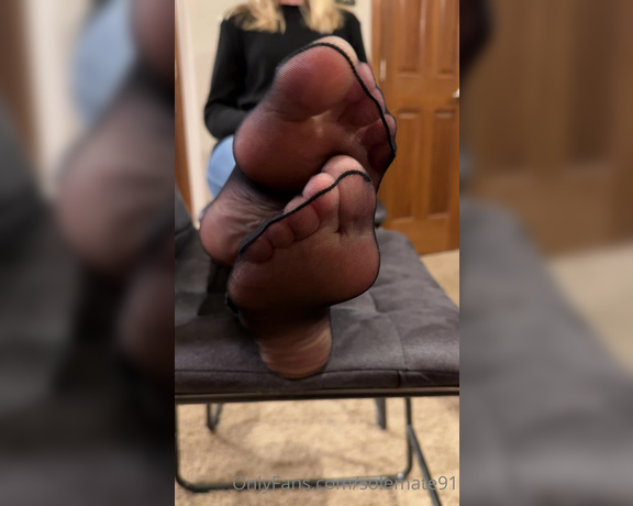 SoleMate91 aka solemate91 OnlyFans - Does the sound of nylons trigger your ASMR