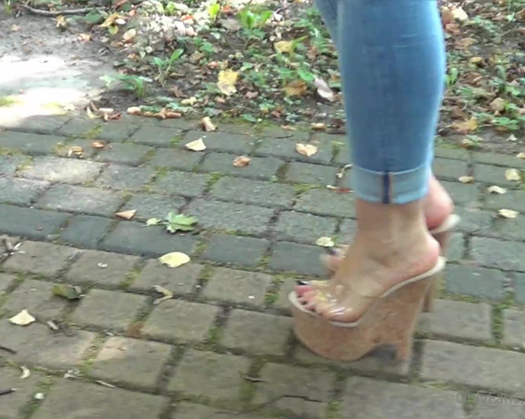 Madiheels aka madiheels OnlyFans - 7inch cork wedges 15 minutes video