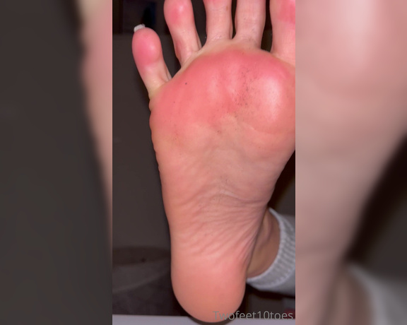 Miss Emma Rose aka emmaemmarose OnlyFans - Here’s my linty, sweaty soles for you to enjoy I’m away for 4 days