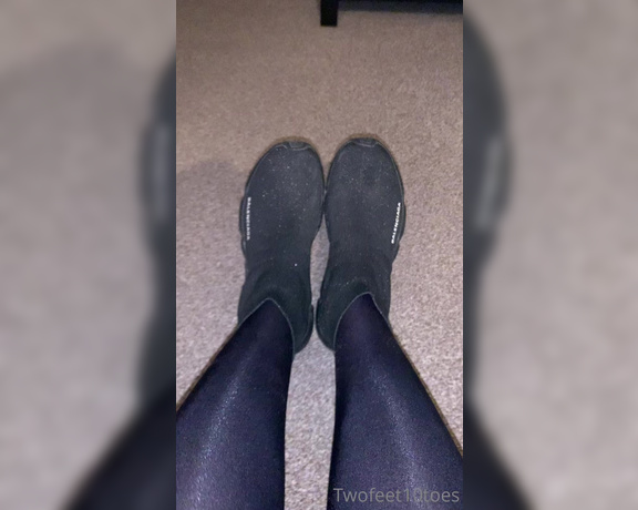 Miss Emma Rose aka emmaemmarose OnlyFans - Would you like to sniff my nylon feet from today