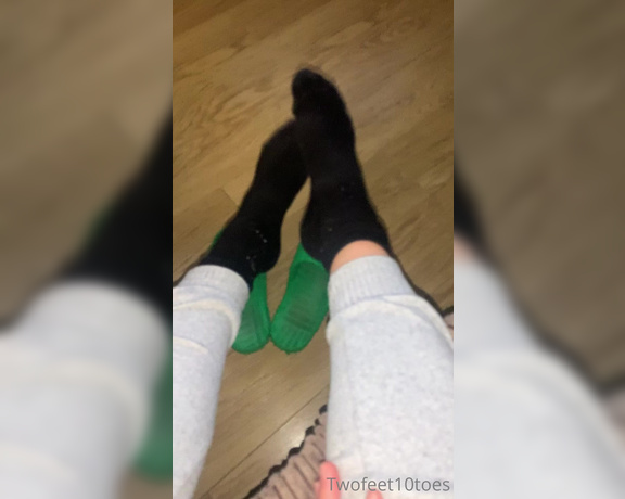 Miss Emma Rose aka emmaemmarose OnlyFans - Could not wait to get them socks off and give them a rub tonight felt