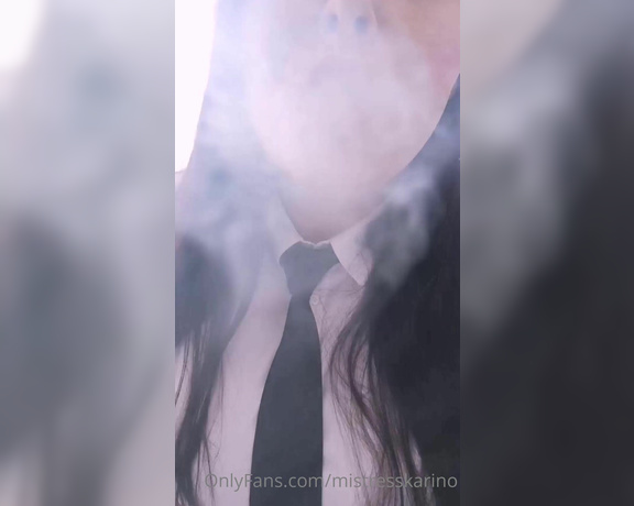 Mistress_Karino aka mistresskarino OnlyFans - Smoking non stop