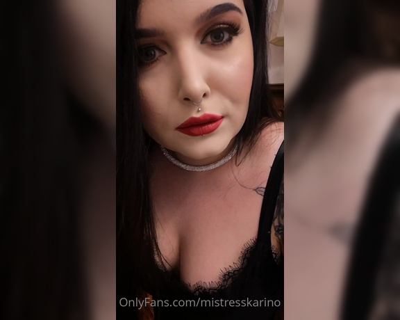 Mistress_Karino aka mistresskarino OnlyFans - Nowe zadanie na dzie dobry, od waszej Boginii Wykonanie zadania moecie wysya w wiadomoci prywatnej