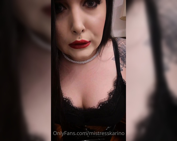 Mistress_Karino aka mistresskarino OnlyFans - Nowe zadanie na dzie dobry, od waszej Boginii Wykonanie zadania moecie wysya w wiadomoci prywatnej