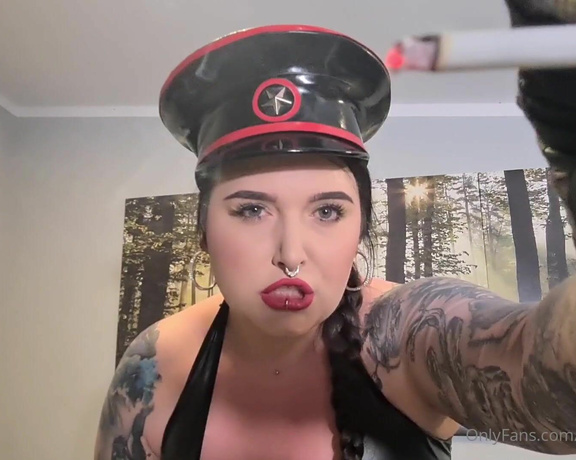 Mistress_Karino aka mistresskarino OnlyFans - You have been kidnapped! sit down and listen to what I have to say I dont