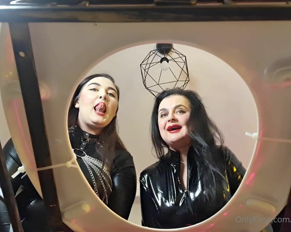 Mistress_Karino aka mistresskarino OnlyFans - We know exactly what you want But you deserve nothing! Listen to what we have