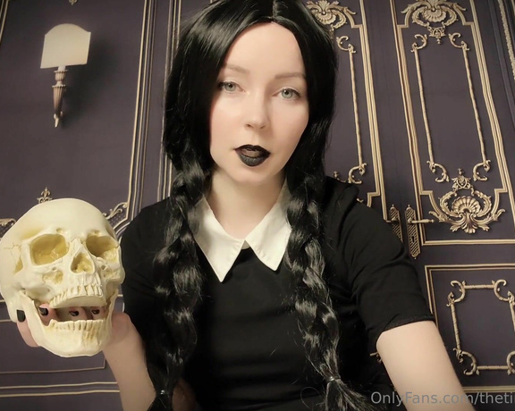 TheTinyFeetTreat VIP aka thetinyfeettreatvip OnlyFans - Wednesday Addams Facesitting and Foot Worship  Are you feeling weird That’s because I put