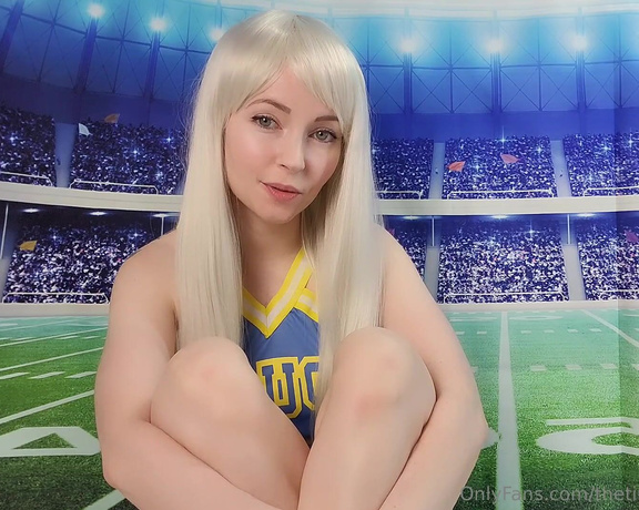 TheTinyFeetTreat VIP aka thetinyfeettreatvip OnlyFans - Foot Cuck for the Cheerleader  You’re such a loser You could never sleep with