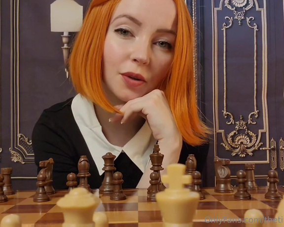 TheTinyFeetTreat VIP aka thetinyfeettreatvip OnlyFans - It was American Chess Day yesterday! Do you really think you can beat me in this