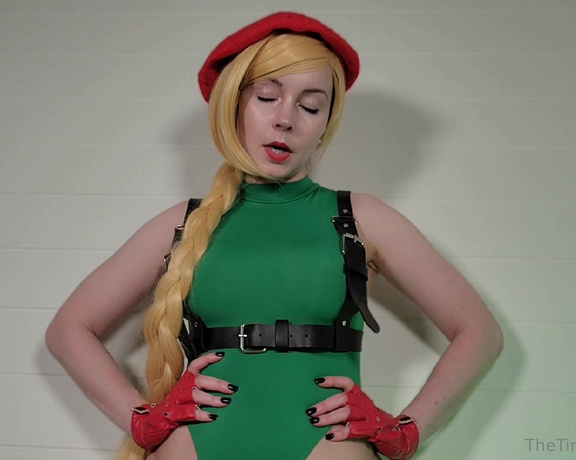 TheTinyFeetTreat VIP aka thetinyfeettreatvip OnlyFans - Cammy Does Anal Stamina Challenge  I heard youve been having stamina problems, Soldier You cant