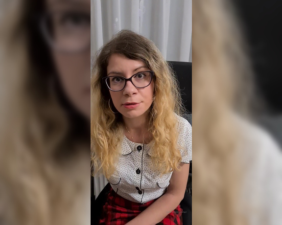 Miruna Fit Girl aka mirunafitgirl OnlyFans - RoleplayPart I  Me as a school girl talking to my teacher and apologising for not