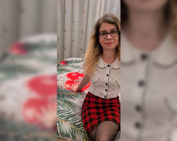 Miruna Fit Girl aka mirunafitgirl OnlyFans - ROLEPLAYPart III  Me as a School Girl coming back from school and being relaxed