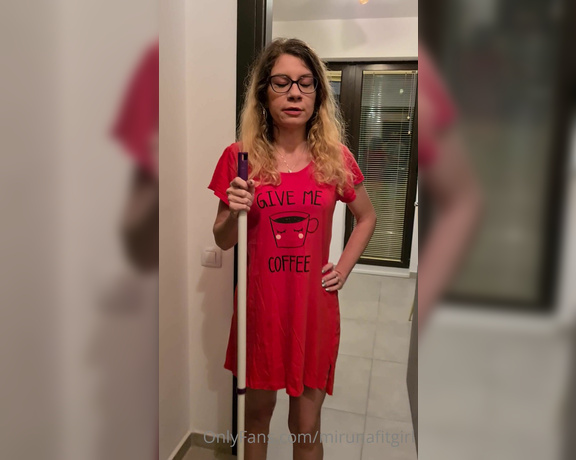 Miruna Fit Girl aka mirunafitgirl OnlyFans - ROLEPLAYPART III  Me as a Housekeeper quiting the job