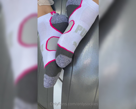 OnlySockies aka onlysockies OnlyFans - Wet Socks