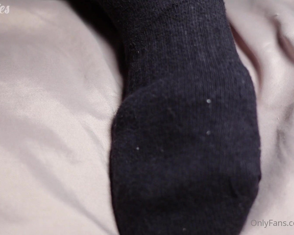 OnlySockies aka onlysockies OnlyFans - Nike Ankle Sock JOI Footplay Tease!