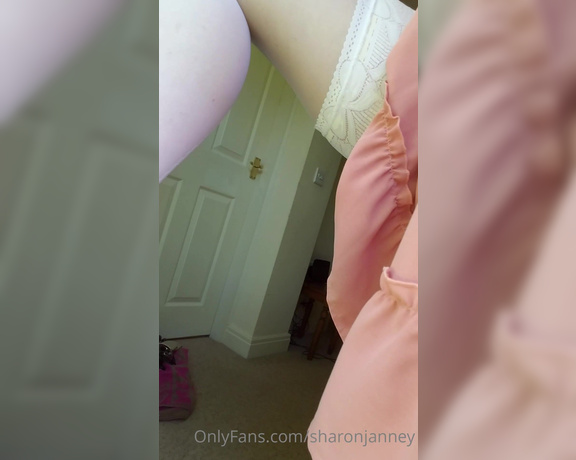 Sharon Janney aka sharonjanney OnlyFans - You like my white panties and summer dress,dont forget to message me for my more explicit