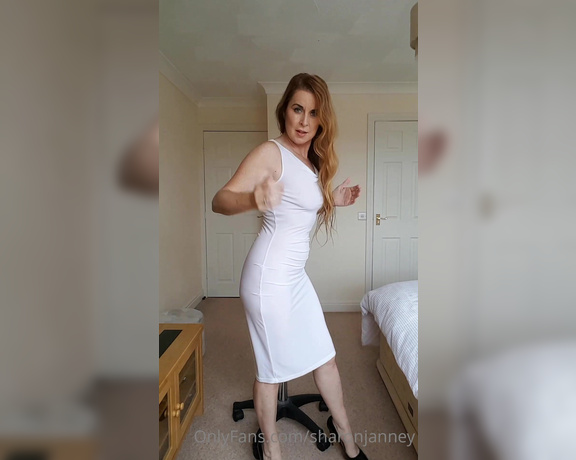 Sharon Janney aka sharonjanney OnlyFans - You like my see through dress Dont forget to message me for my more explicit videos