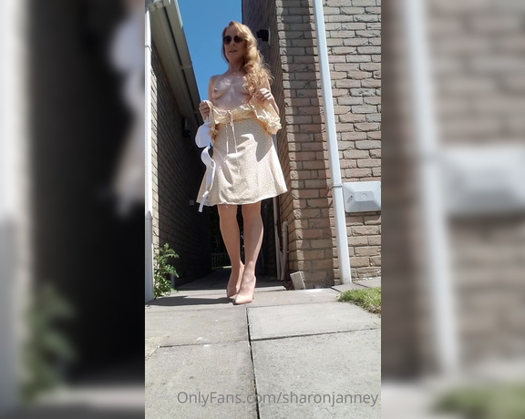 Sharon Janney aka sharonjanney OnlyFans - Cecilia de Rafael shiny pantyhose and my dress came off, Dont forget to message