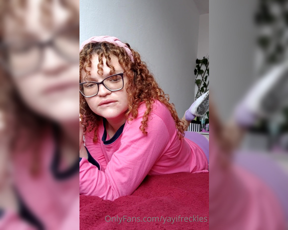 Yayifreckles aka yayifreckles OnlyFans - A delicious video for you Do you like JOI Cum for me baby