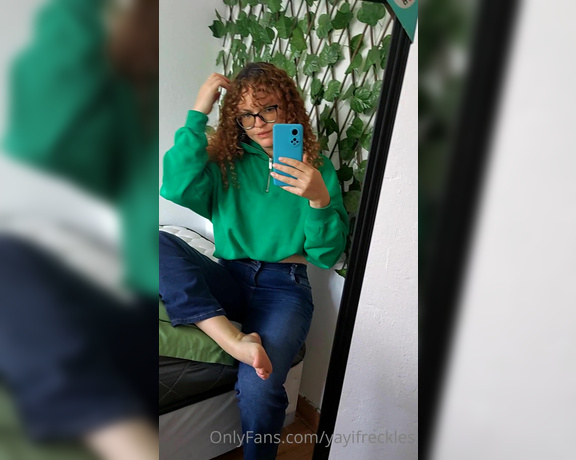 Yayifreckles aka yayifreckles OnlyFans - Hi, guys I come to leave you a long video because I know you like