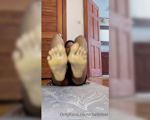 TheLBfeet aka thelbfeet OnlyFans Video 7087