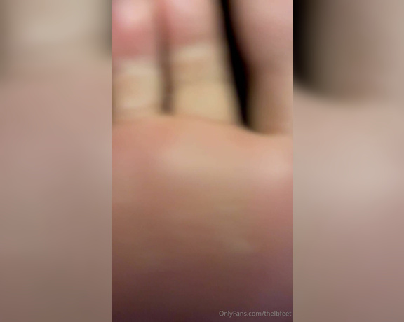 TheLBfeet aka thelbfeet OnlyFans Video 260