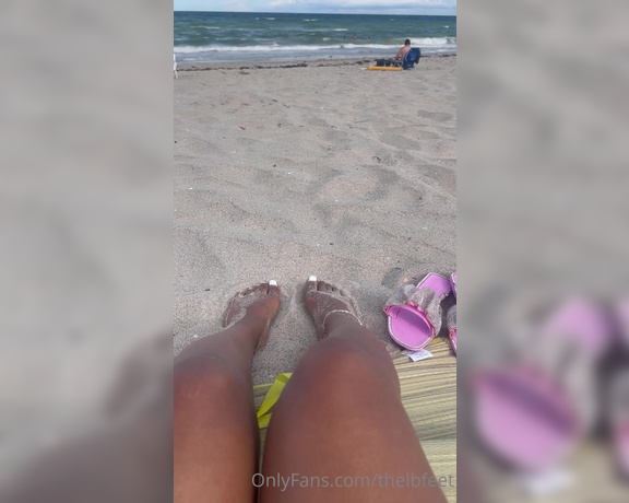 TheLBfeet aka thelbfeet OnlyFans - Would you stop and stare if you saw me at the beach