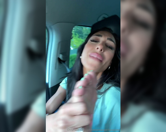 GoddessMargaritasSoles aka goddessmargaritassoles OnlyFans - The ONLY real way to Car Karaoke!